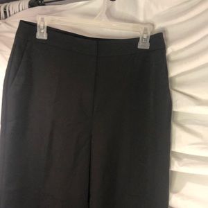 Black Highwaisted Wide Leg Trousers